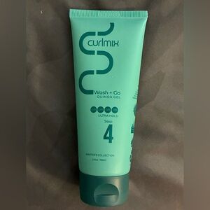 CurlMix Wash + Go Quinoa Gel